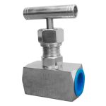 VALVULA CUERPO EN Y 1/2 ROSCA G 580 PSI NC 80 mm SS