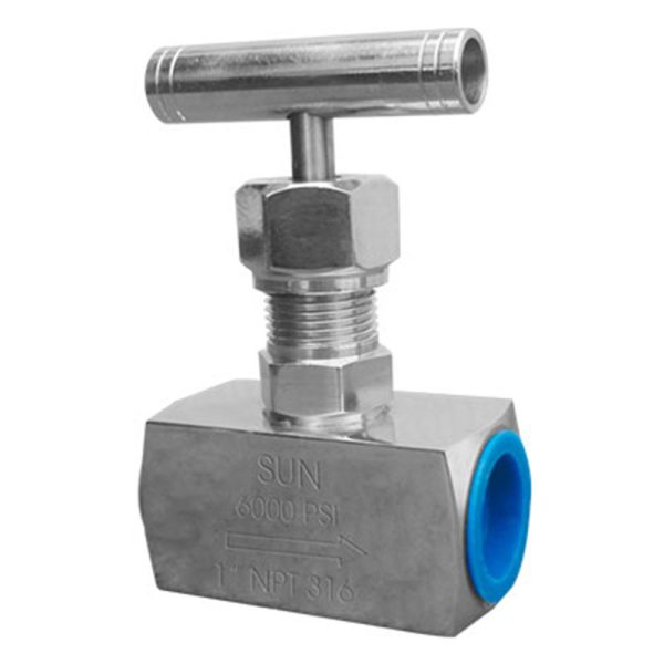 VALVULA CUERPO EN Y 1/2 ROSCA G 580 PSI NC 80 mm SS