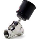 VALVULA CUERPO EN Y 3/4" NPT  240 PSI NC 63mm SS