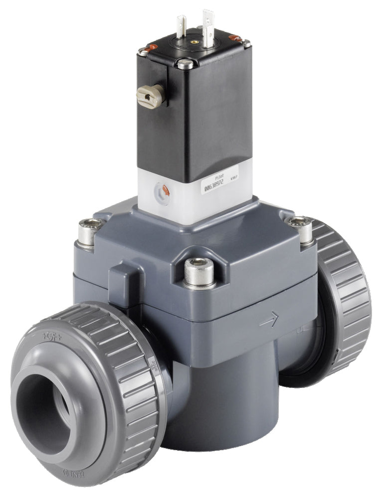 VALVULA CUERPO EN Y 1"ROSCA G 90 PSI NC 50mm SS