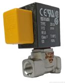 VALVULA 2/2 NC USO GENERAL ACERO INOXIDABLE 1/8