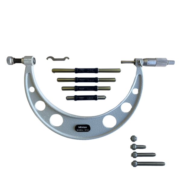 MICROMETRO DE EXTERIORES  100-200mm/0.01mm