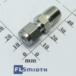 PASAMUROS TIPO ROSCA 1/4OD * 1/4NPT