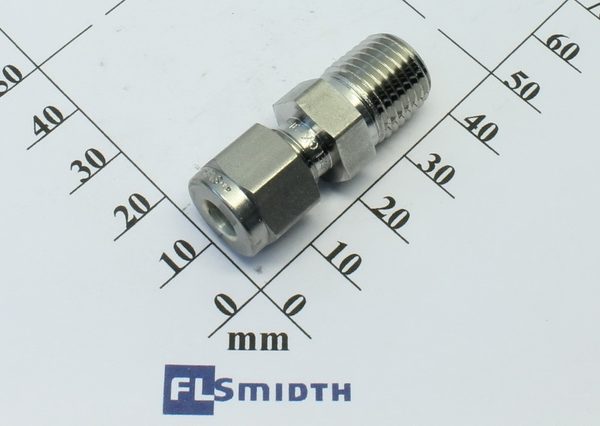 PASAMUROS TIPO ROSCA 1/4OD * 1/4NPT