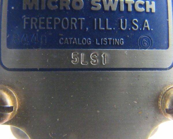 MICRO SWITCH HONEYWELL