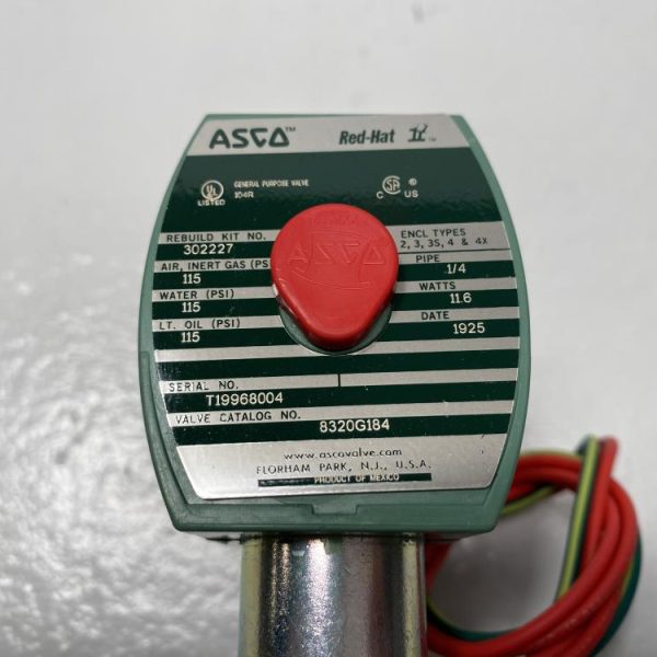 VALVULA USO GENERAL 3/2 NC 1/4"NPT BR