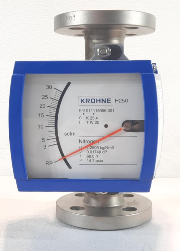 METAL TUBE VARIABLE AREA FLOWMETER H250