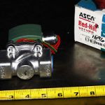 VALVULA USO GAS 2/2 NC 3/4" NPT AL