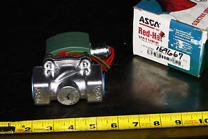 VALVULA USO GAS 2/2 NC 3/4" NPT AL
