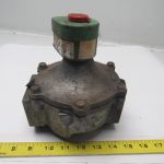 VALVULA USO GAS 2/2 NC 2" NPT AL