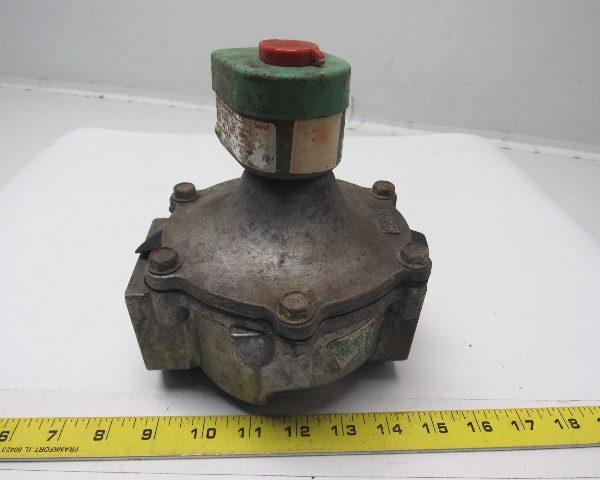 VALVULA USO GAS 2/2 NC 2" NPT AL