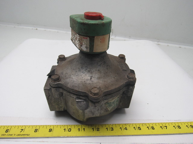 VALVULA USO GAS 2/2 NC 2" NPT AL