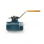 FLOATING BALL VALVE 1" IN 3000 PSI THT FULL PORT BODY AND TRIM CS/SS -WRENCH