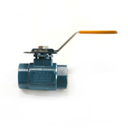 FLOATING BALL VALVE 1" IN 3000 PSI THT FULL PORT BODY AND TRIM CS/SS -WRENCH