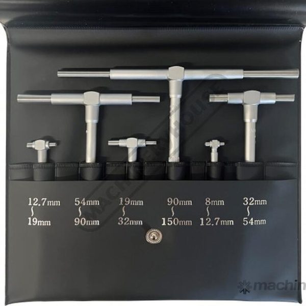 JUEGO DE GALGAS TELESCOPICAS 8-150mm