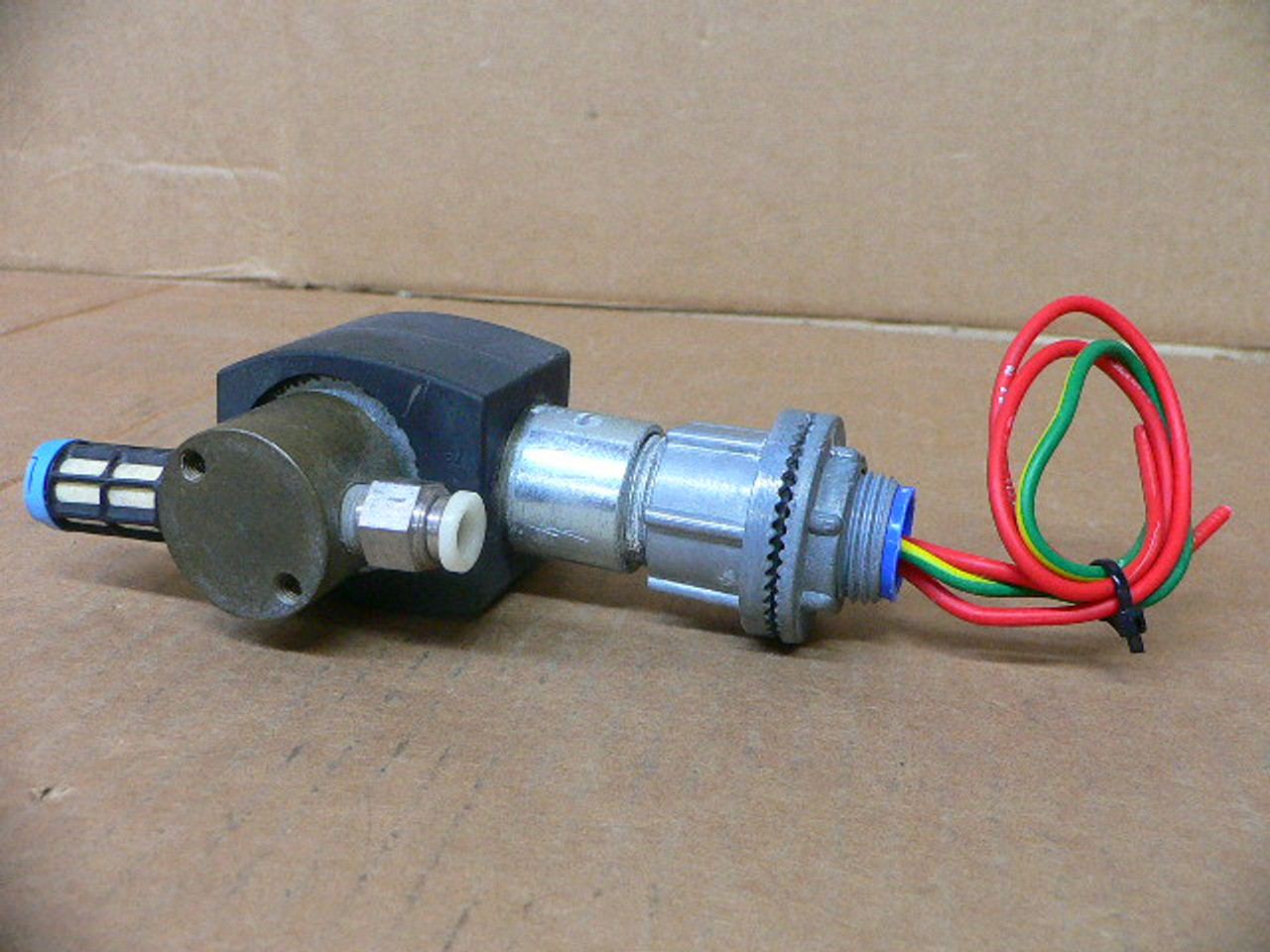 VALVULA EP 2/2 NC 1/8" NPT BR 0-80 PSI