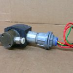 VALVULA EP 2/2 NC 1/8" NPT BR 0-80 PSI