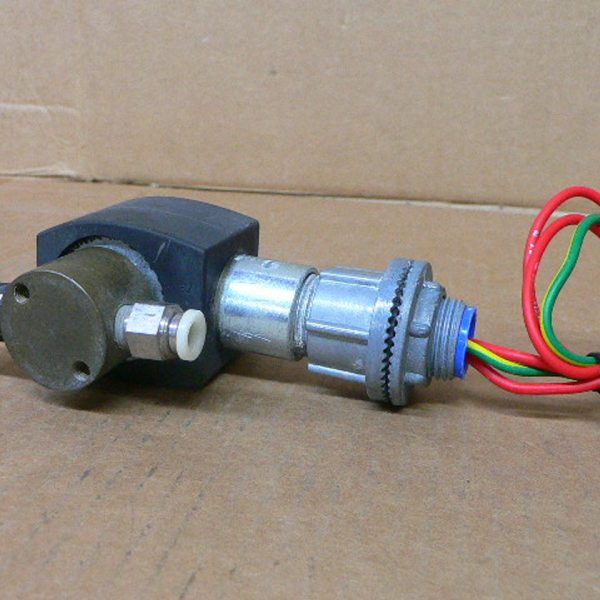 VALVULA EP 2/2 NC 1/8" NPT BR 0-80 PSI