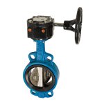 VALVE MARIPOSA CONC LUG CUERPO HIERRO DÚCTIL DISCO REV C TEFLON 3"