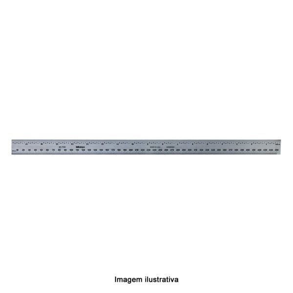 REGLA 450mmx18"-1/32",1/64",1mm,0.5mm