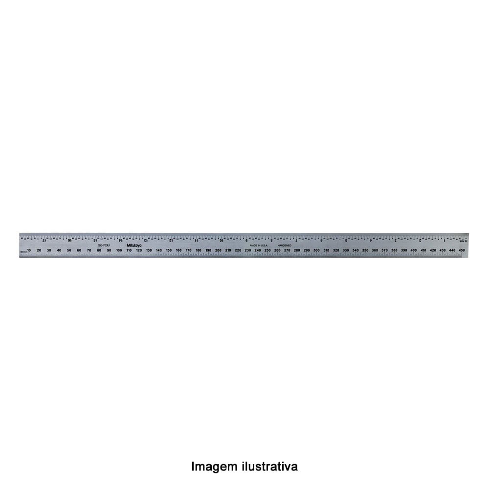 REGLA 450mmx18"-1/32",1/64",1mm,0.5mm