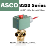 VALVULA USO GENERAL 3/2 NC 1/8"NPT BR