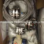 DIFFERENT. PRESS. TRANSMITER WITH DIAPHRAGM SEAL.