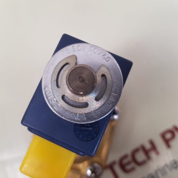 VALVULA SOLENOIDE NORMALMENTE CERRADA 1/2"