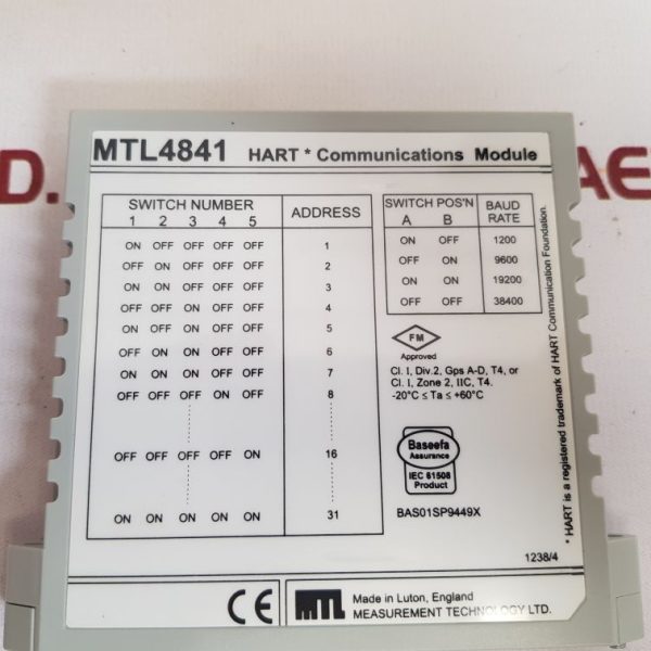 HART COMMUNICATION MODULE