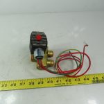 VALVULA USO GENERAL 3/2 NC 1/4"NPT SS EXPLOSION PROOF MS