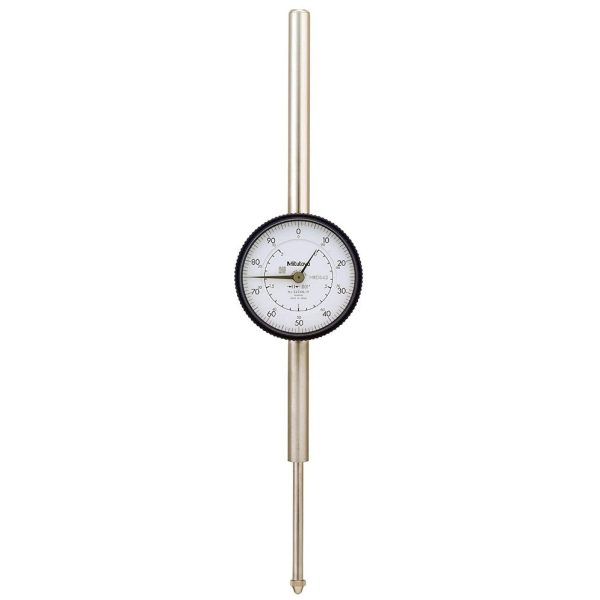 RELOJ COMPARADOR ANALOGO 2"/0.001"/DIAL 0-100