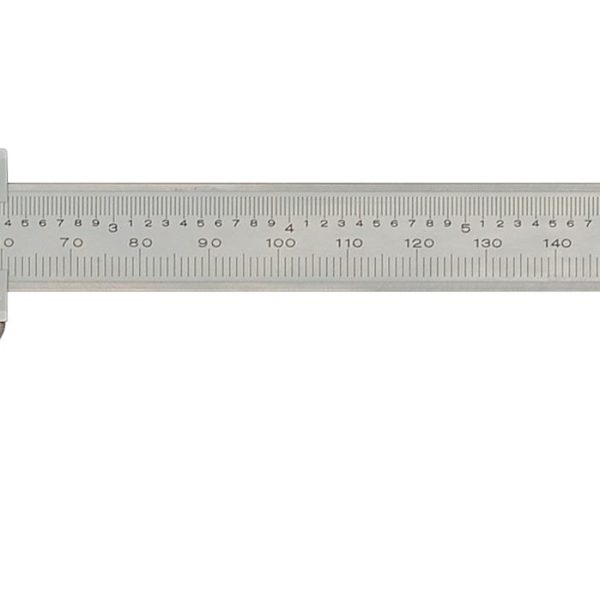 CALIBRADOR CON VERNIER 6"X150mm