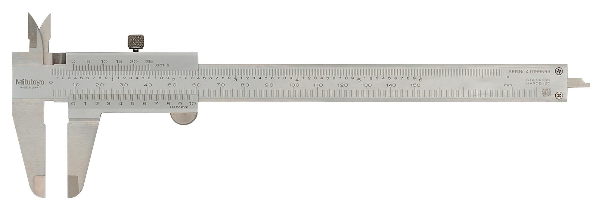 CALIBRADOR CON VERNIER 6"X150mm