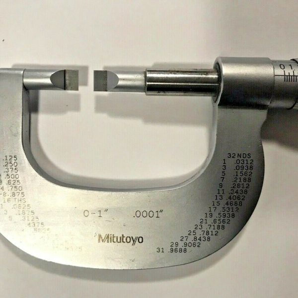 Blade Micrometer 0-1
