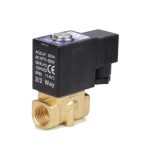 VALVULA ALTA PRESION 2/2 NC 1/4"NPT BR Explosion Proof