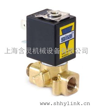 VALVULA 3 VIAS  1/8" x 1.6   NA  10BAR BUNA