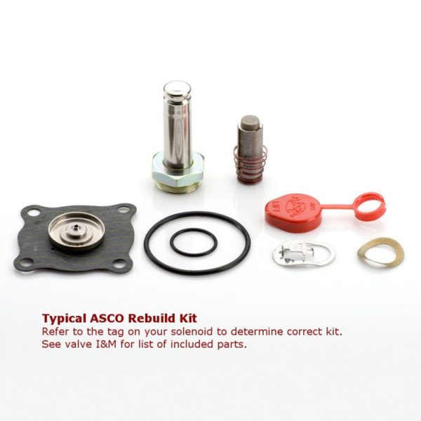 KIT REPARACION ASCO EF8308A40 VAC