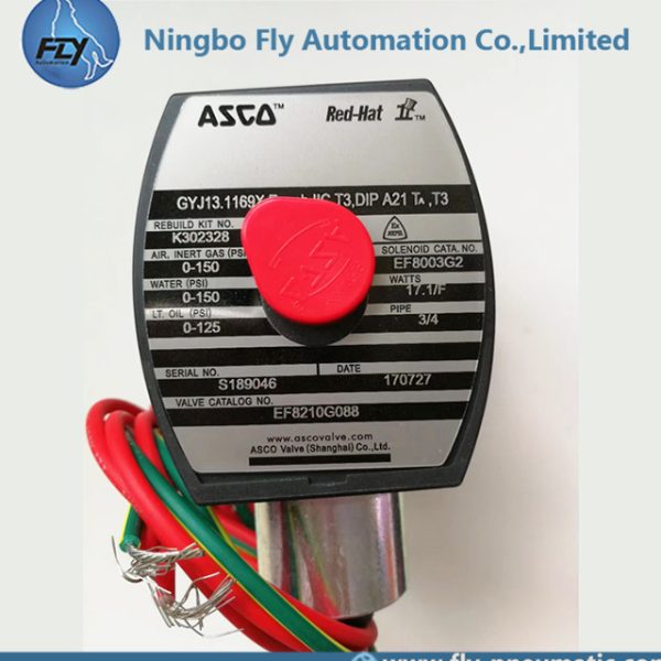 DIRECT ACTING OR PILOTED ALUMINUM BODY SOLENOID VALVES