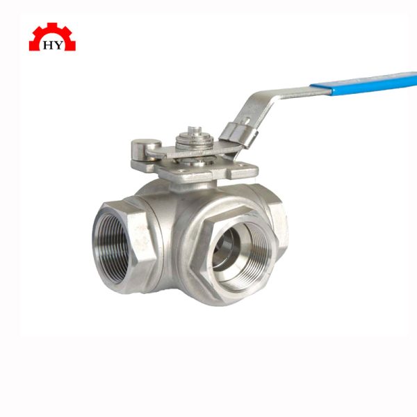 BALL VALVE FLOATING 3" FP 3000 PSI
