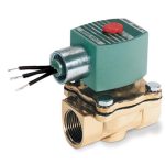 VALVULA USO GENERAL 2/2 NC 1/8"NPT BR CONECTOR DIN