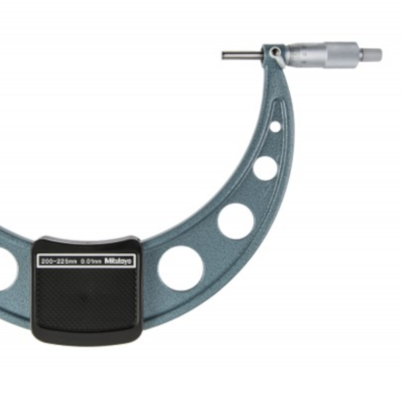 MICROMETRO EXTERIORES 200-225mm/0.01mm
