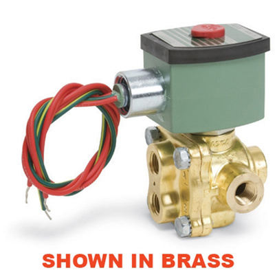 VALVULA CUERPO EN Y 3/8" NPT 240 PSI  NC 32mm SS