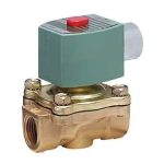 VALVULA USO GENERAL 2/2 NC 3/4" NPT BR