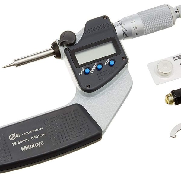 MICROMETRO CON PUNTAS CONICAS 0mm  - 25mm