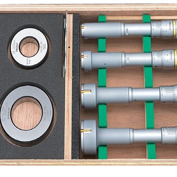 JUEGO MICROMETROS HOLTEST20-50mm