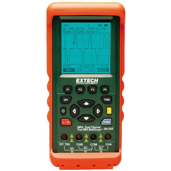 MULTIMETRO/OSCILOSCOPIO DIGITAL CON GRAFICADOR