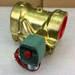 VALVULA CIERRE LENTO 2/2 NC 2" NPT 5-150 PSI BR