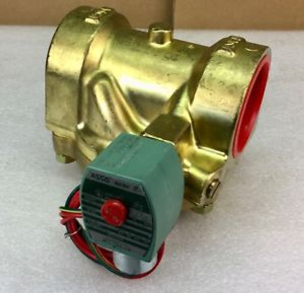 VALVULA CIERRE LENTO 2/2 NC 2" NPT 5-150 PSI BR