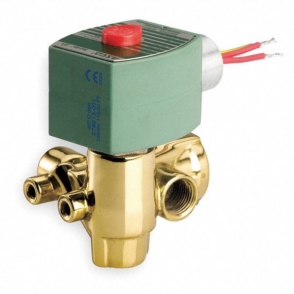 VALVULA USO GENERAL 3/2 UNIVERSAL 1/4"NPT BR