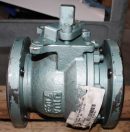 FLOATING BALL VALVE 3" IN CLASS 150 RF FULL PORT BODY AND TRIM CS/SS - WRENCH